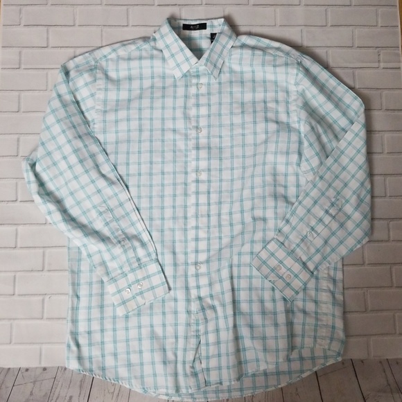 Men's Long sleeve Dress Button Down L - Picture 1 of 4
